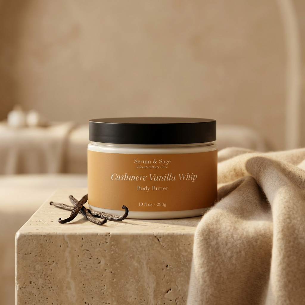 Whipped Body Butters