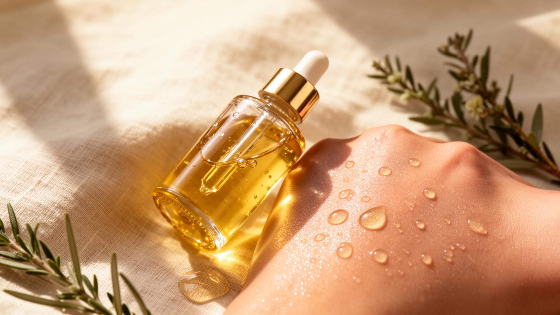 Gilded Vanilla Body Serum view