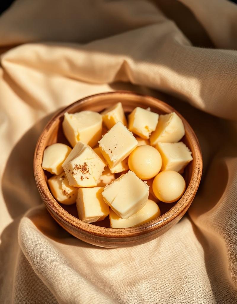 Cocoa Butter — luxury skincare ingredient