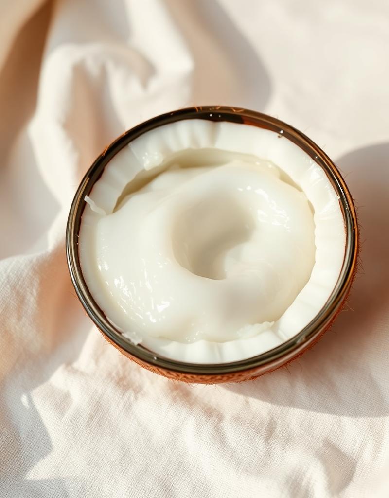 Coconut Oil — luxury skincare ingredient