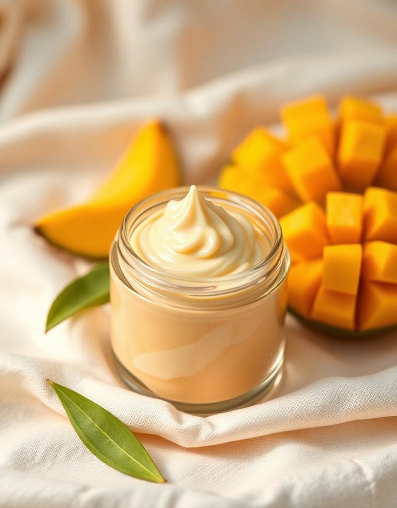 Mango Butter — luxury skincare ingredient
