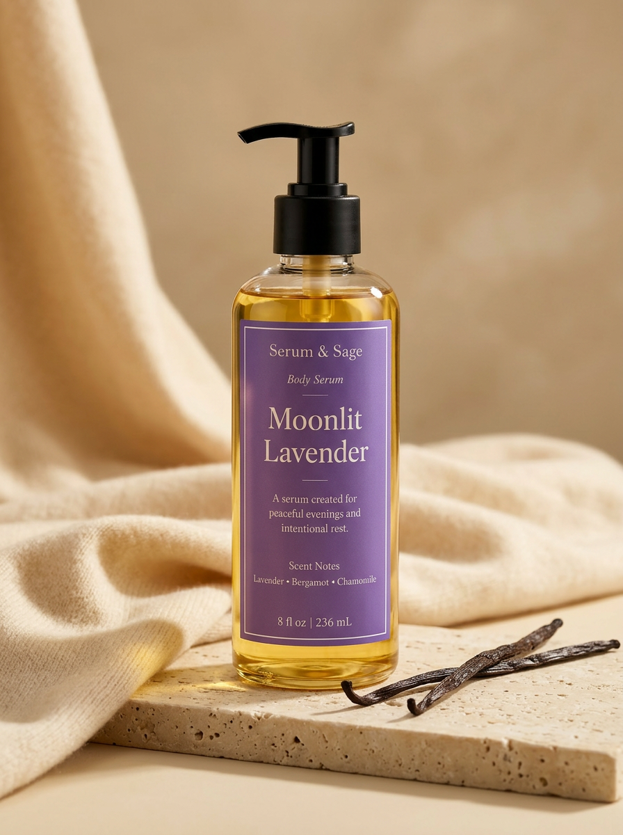Moonlit Lavender