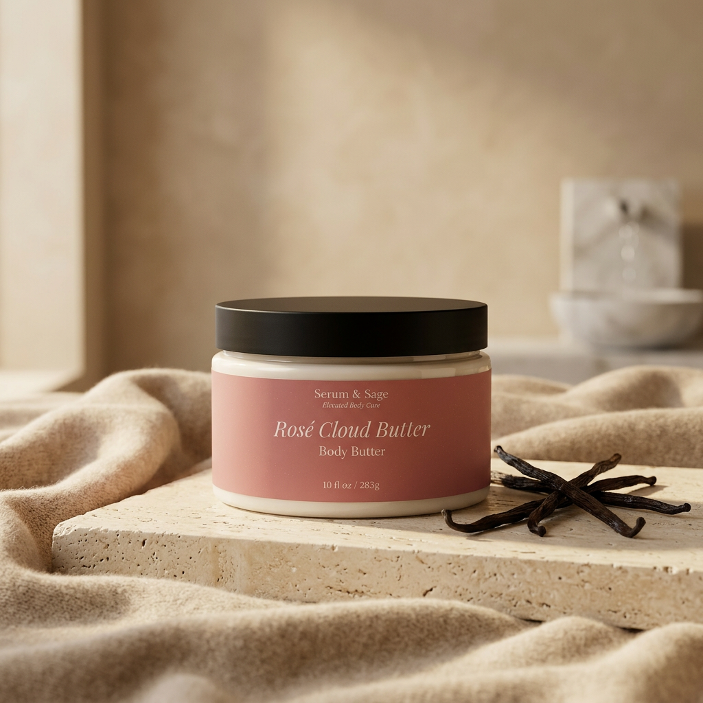 Rosé Cloud Butter