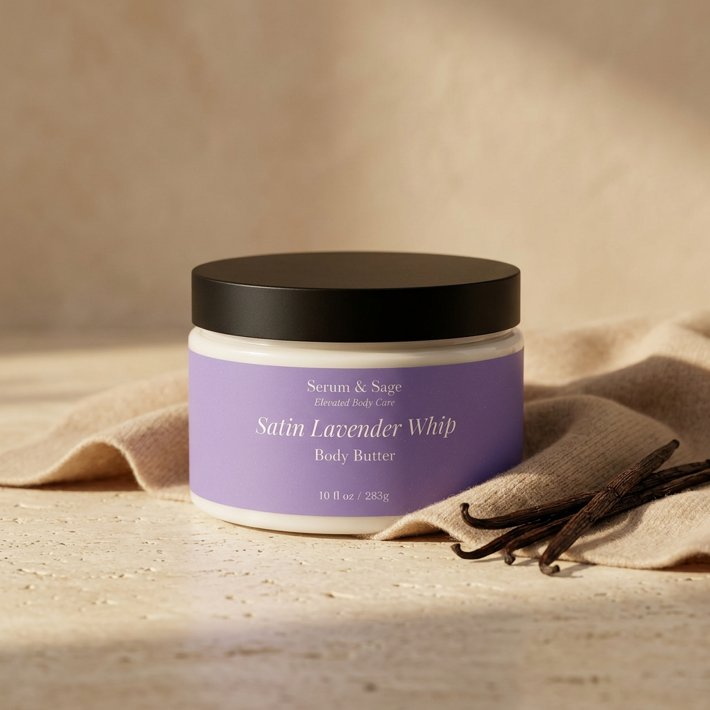 Satin Lavender Whip