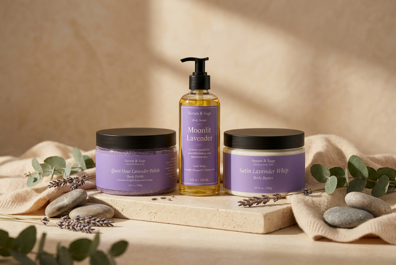 Moonlit Lavender
